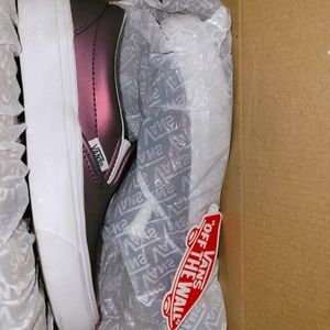 VANS Classic Slip-On METALLIC Red/Gold